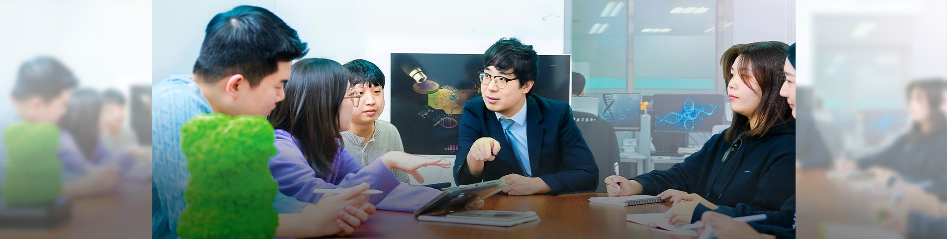 디지털헬스센터, ‘경희 학파’와 함께 세계 무대 활약 꿈꾸는 연구자, 의과대학 연동건 교수 